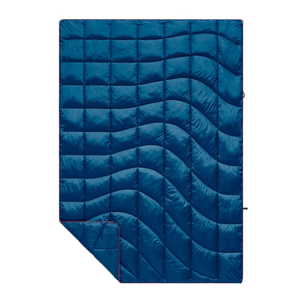 Rumpl Nanoloft Puffy Blanket in Deepwater